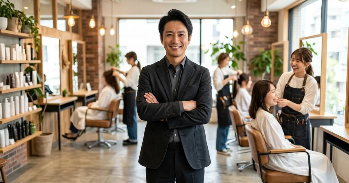 【恐怖と決断の裏側】──大手ポータルをやめた美容室が利益を増やした訳
