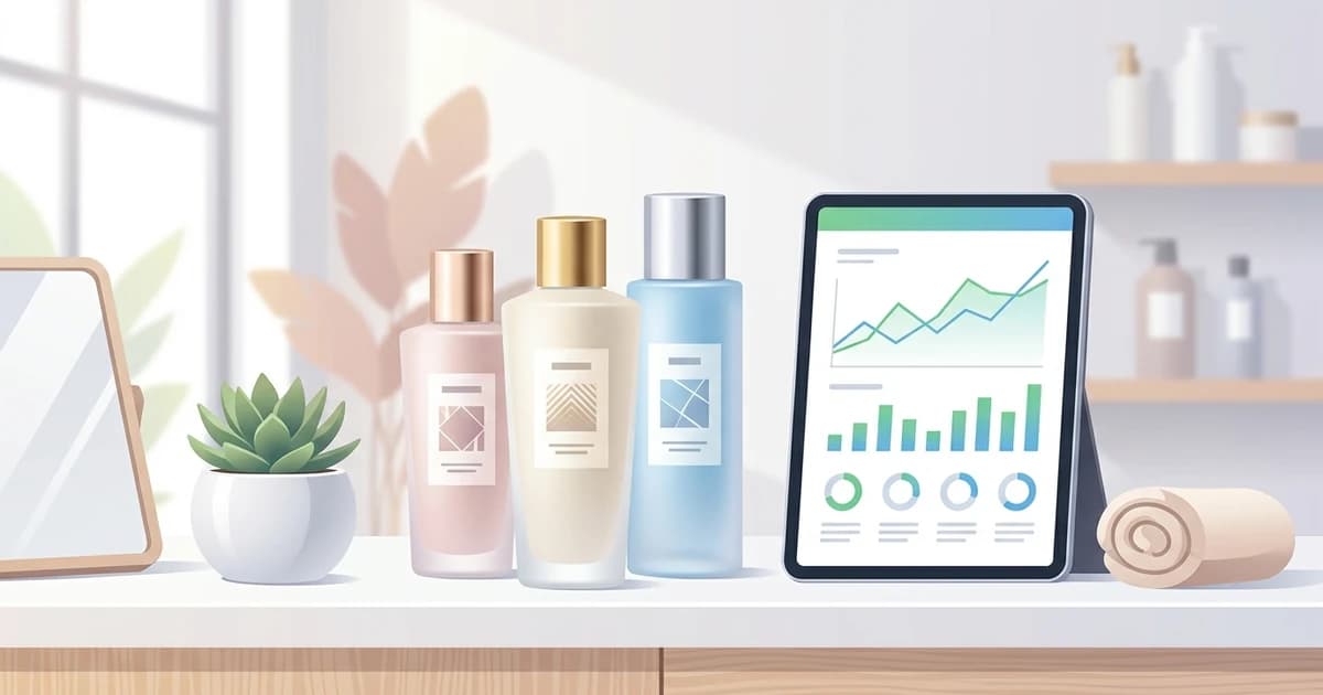 【提案力を鍛える】──エステサロン経営で客単価と物販比率を静かに伸ばす分析術