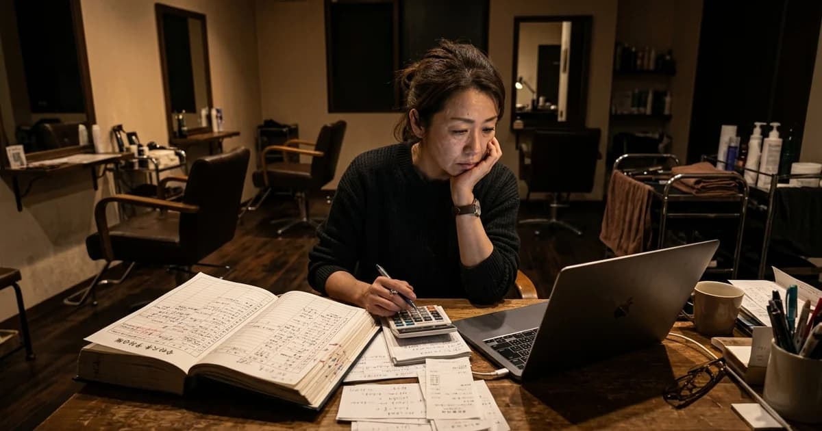 【無料ツールの代償】──サロン予約システム選びで妥協した店が時間を奪われる陥穽