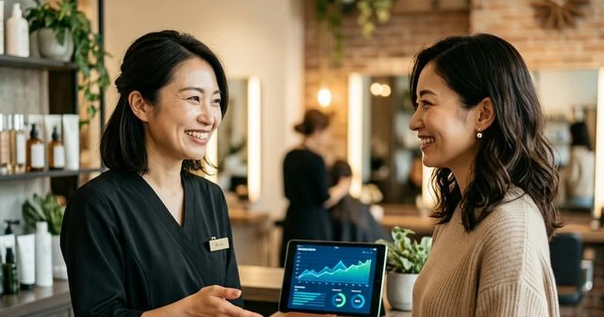 【リピート増大】──失客を防ぐデータ活用と5つの仕組み