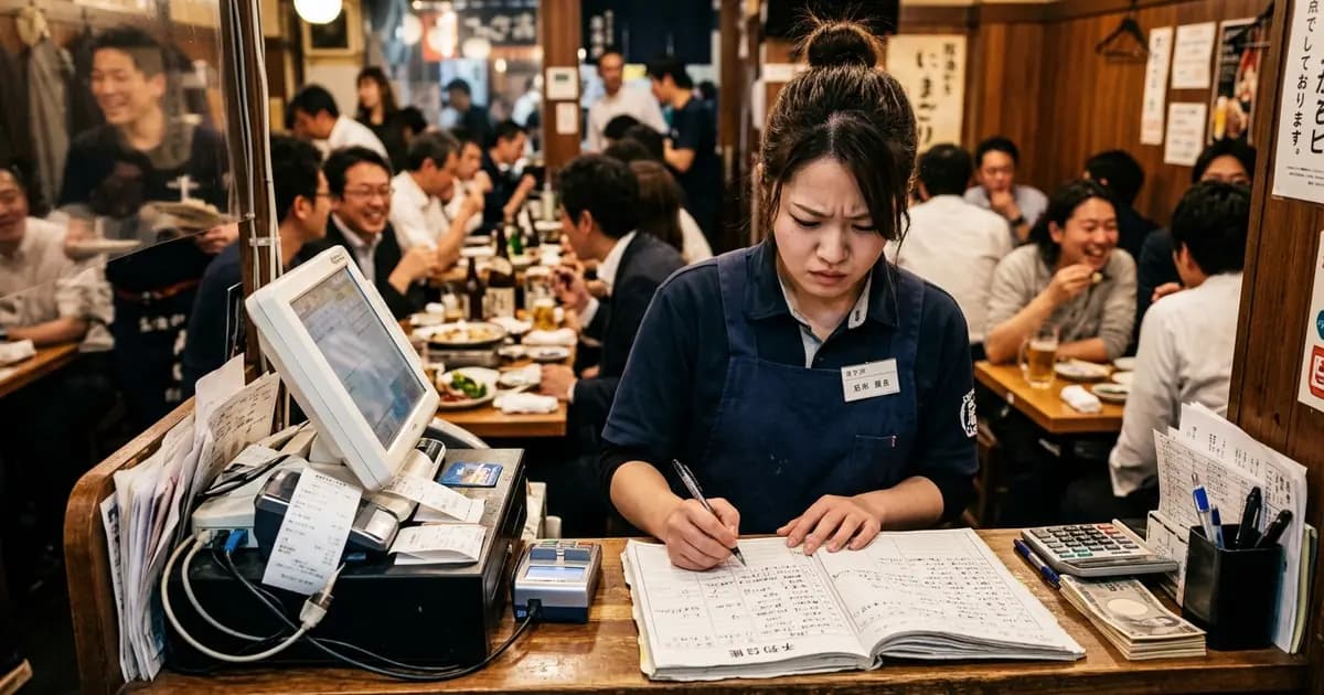 【紙台帳の限界】──飲食店から予約トラブルと機会損失を消すデジタル管理術