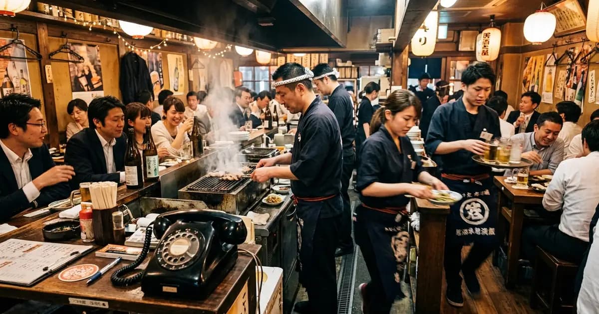 【ピークタイムの悲劇】──飲食店の無料予約システムで見えない機会損失が積む恐怖