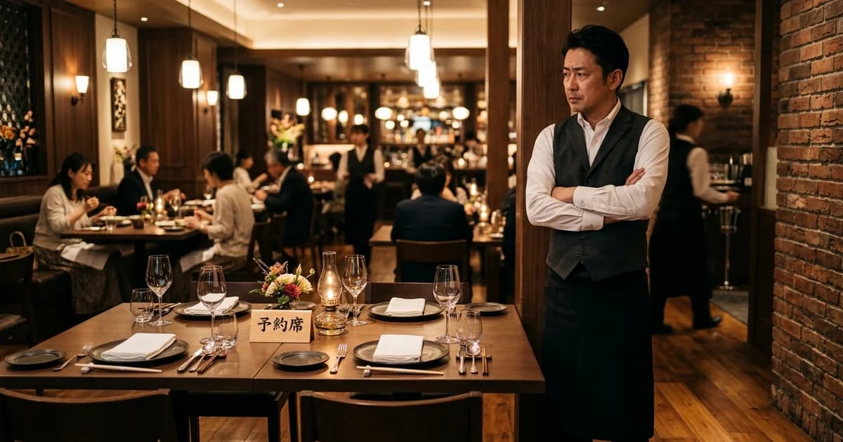 【事前決済の罠】──飲食店のノーショーを防ぎつつ客離れを起こさない防衛線
