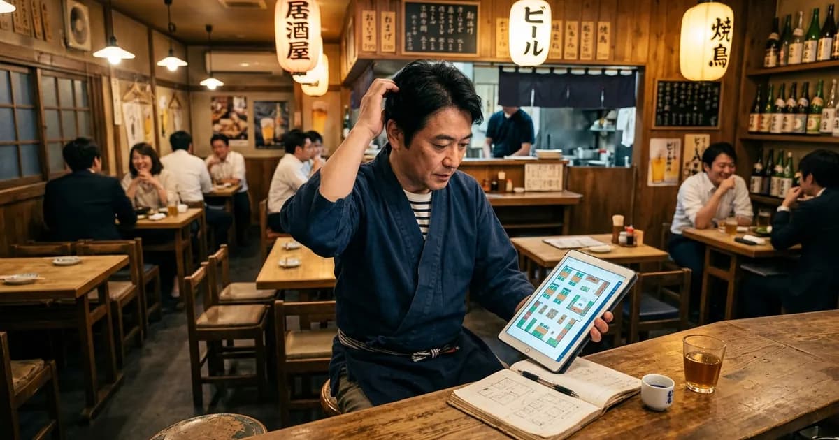 【空間の無駄遣い】──飲食店のピークタイム稼働率を極限まで引き上げる席管理