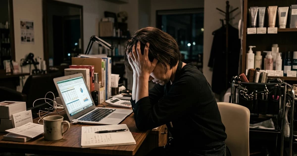 【人気ランキングの罠】──サロン予約アプリ比較で失敗する訳