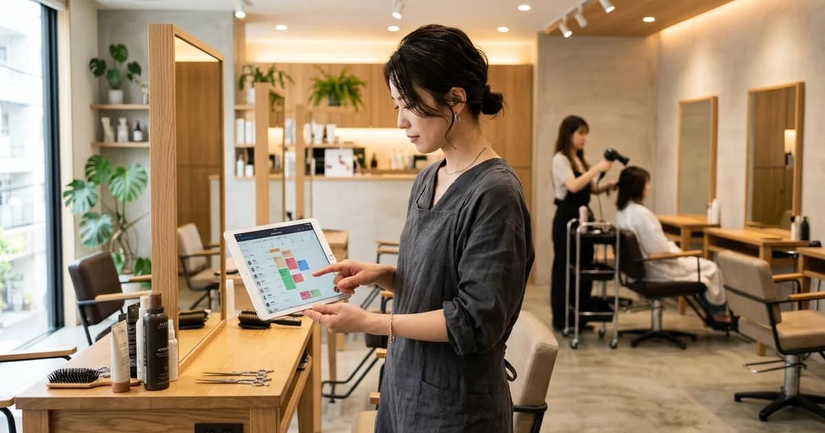 【属人化の恐怖】──サロン予約システムのスタッフ管理機能で技術依存から脱却する