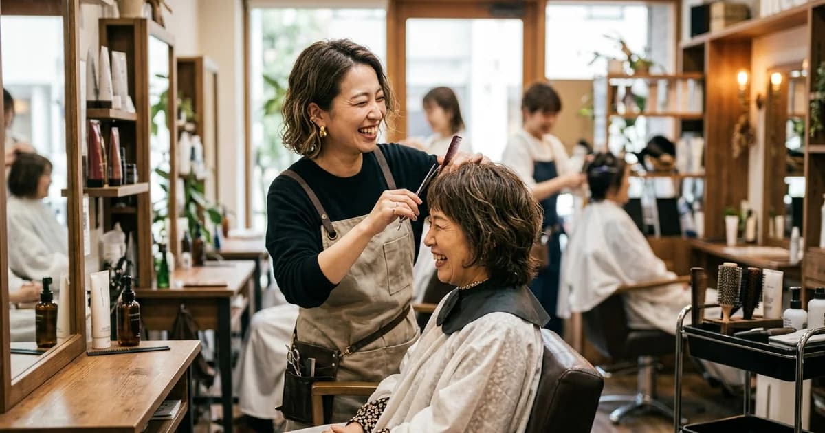【安売り競争からの脱却】──クーポン客を捨てサロンが本物の常連を育てる手法