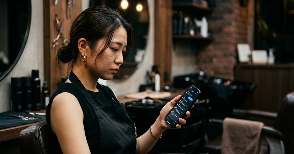 【LINE返信地獄の終わり】──サロンの予約連絡を仕組み化して施術に集中する方法