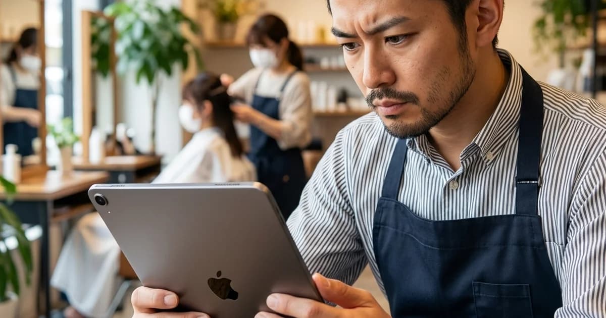 【予約フォームが勝手に売る】──メニューの並べ方で客単価が変わるサロンの仕掛け