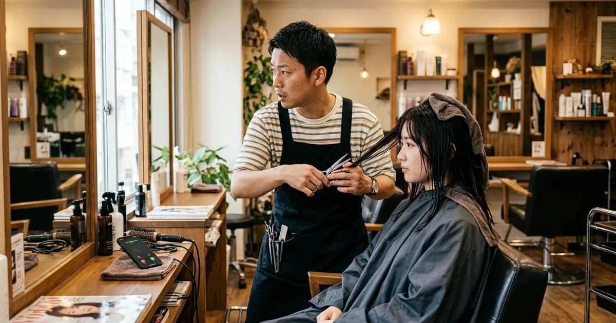 【電話の取りこぼし】──施術中に鳴る着信を恐れなくなる予約の仕組みづくり