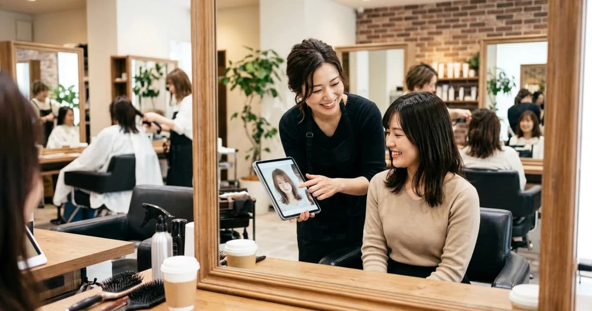 【記憶力頼みは限界】──美容室の失客を防ぐリピート戦略