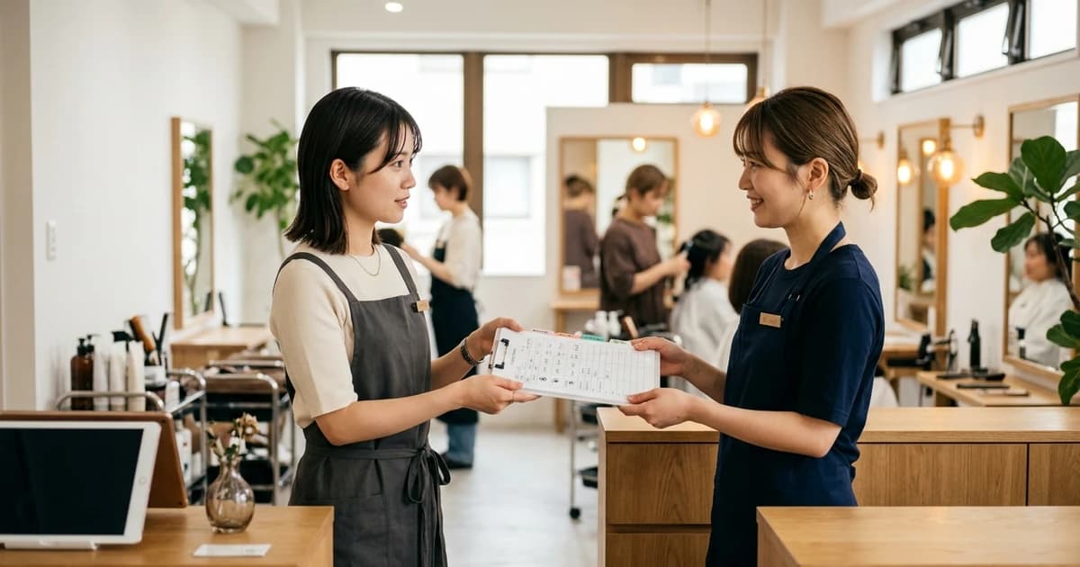 【属人化の代償】──エースが辞めても売上が崩れないサロンの仕組み