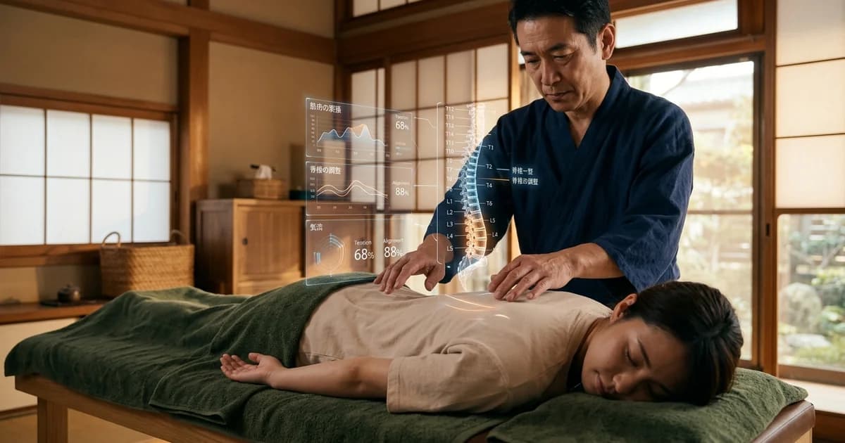 【職人の錯覚】──腕が良ければ客は来る、で整体院が潰れる理由