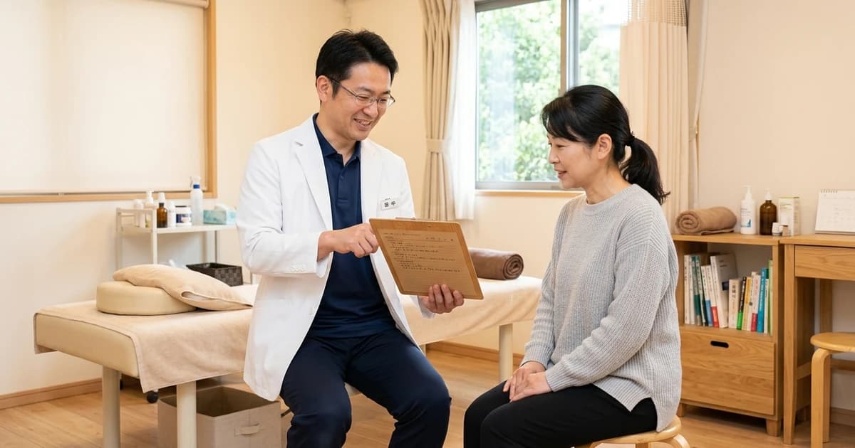 【整体院の再来】──治ったから来ないを変えるデータ管理術