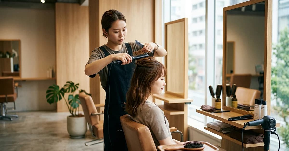 【シェアサロン美容師】──面貸しフリーランスが自力で顧客を掴む予約と集客の仕組み
