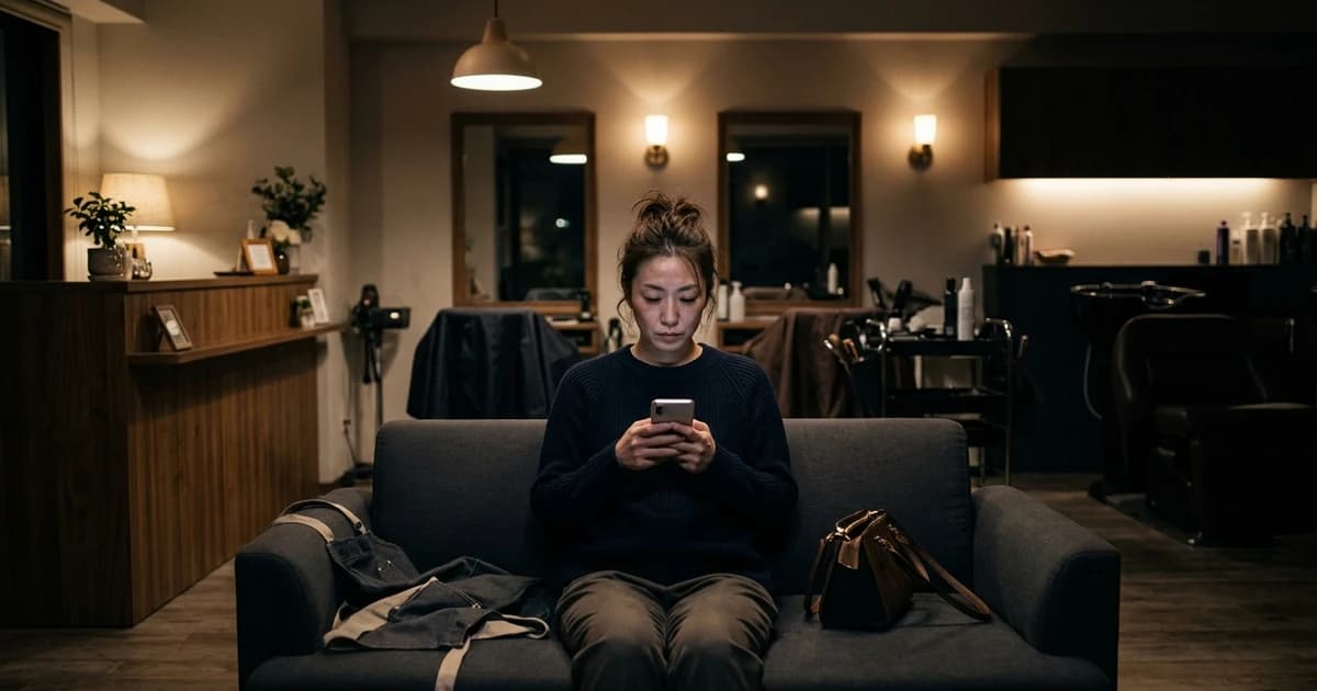 【1人経営の呪い】──神接客の裏であなたが失っている自分の時間を取り戻す防衛線