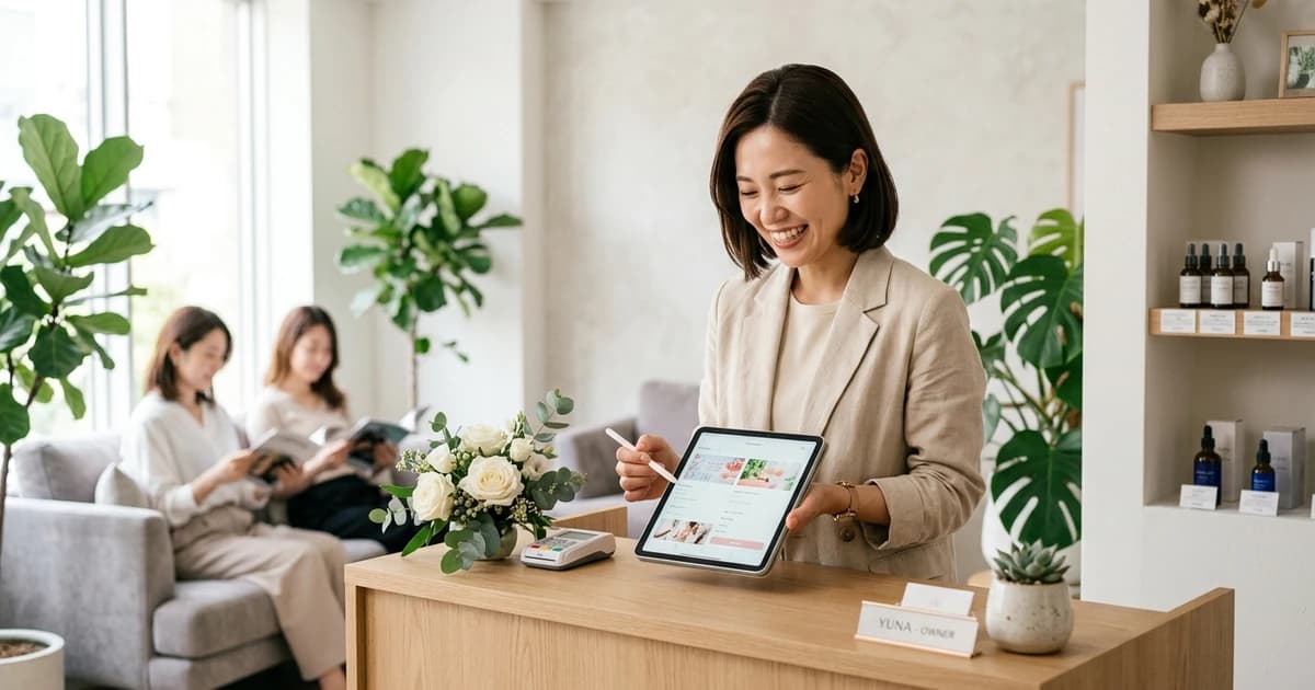【常連客の本当の価値】──サロン経営を安定させるLTV分析と「えこひいき」